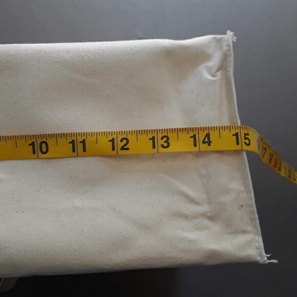 VTG Canvas San Diego Graphic Tote Bag - Picture 8 of 15